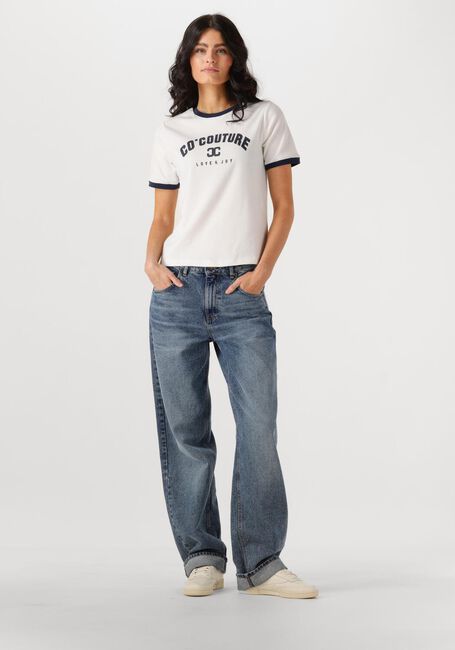 Dunkelblau CO'COUTURE T-shirt EDGE TEE - large