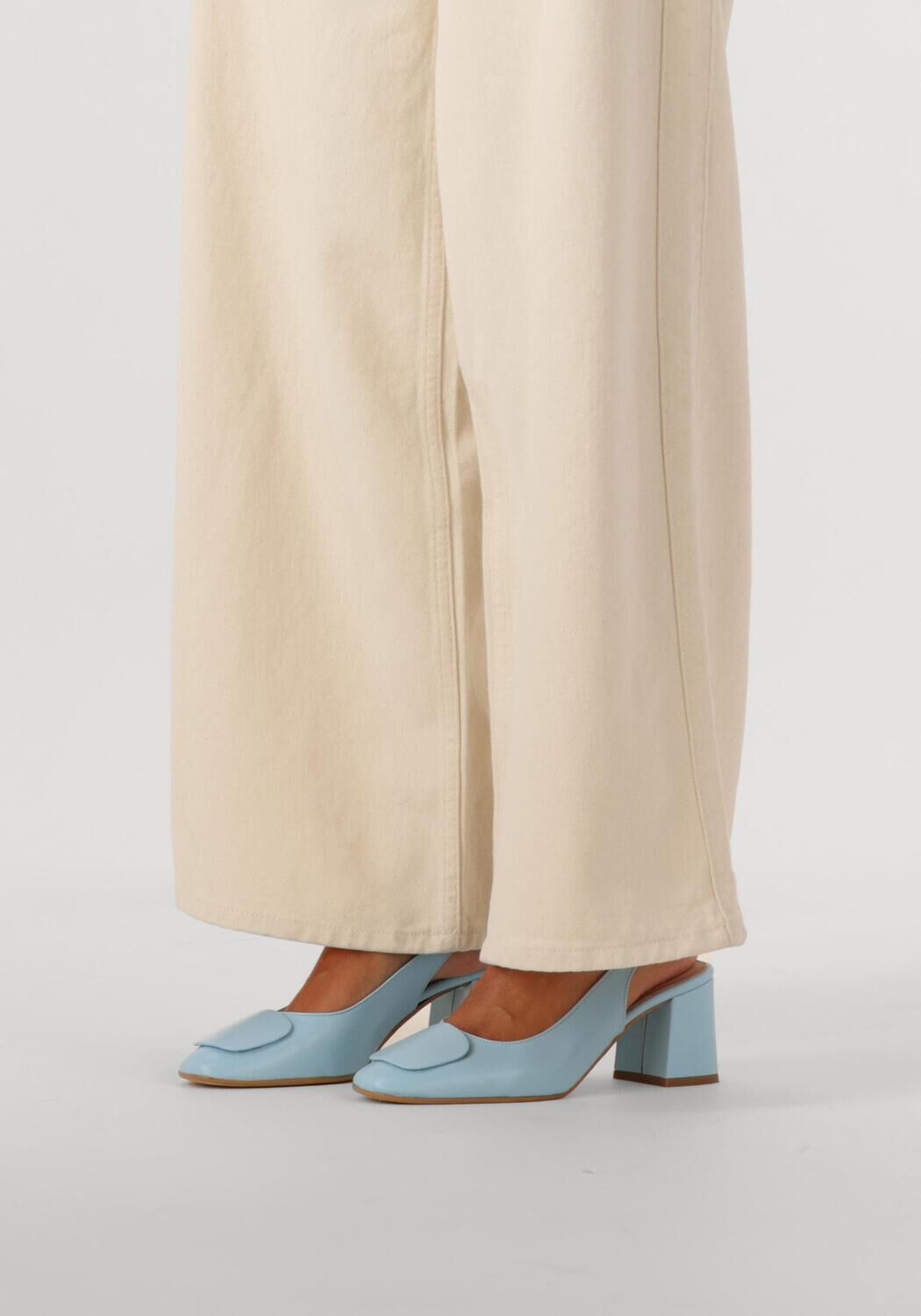 Blaue LINA LOCCHI Slingbacks 010-150 - large