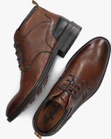 Cognacfarbene AUSTRALIAN Business Schuhe LARDO - medium