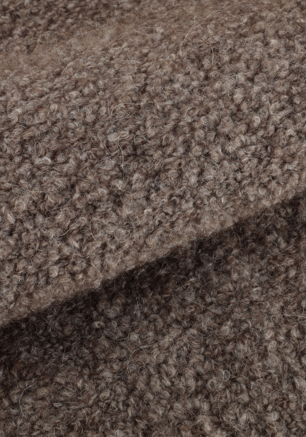 Taupe AMERICAN VINTAGE Pullover ZOLLY - large