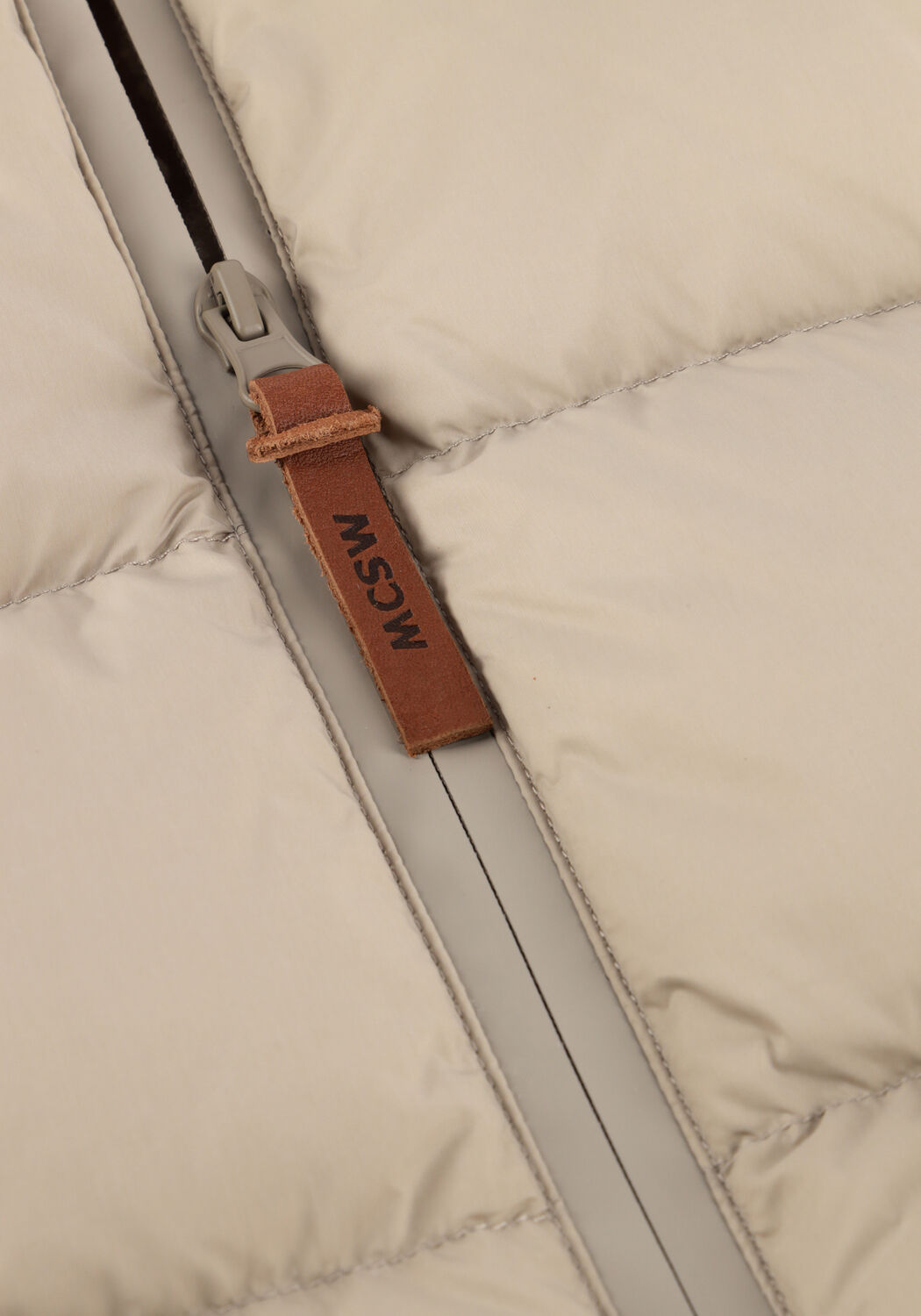 Beige MOSCOW Wattierte Jack 07-08-OGMUNDATF - large