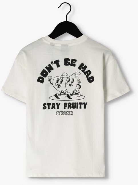 Weiße NIK & NIK T-shirt STAY FRUITY T-SHIRT - large