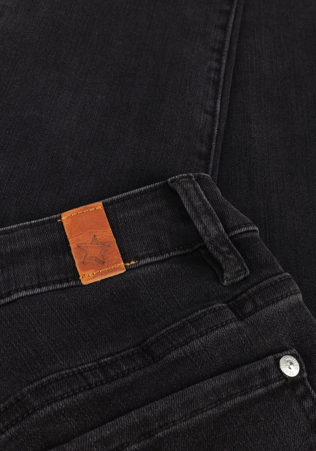 Schwarze JANICE Skinny jeans HIGH RISE SKINNY JEANS ROCKET - large