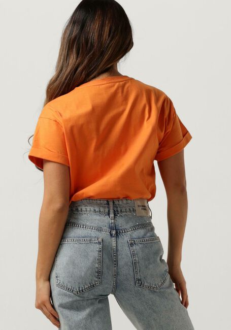Orangene COLOURFUL REBEL T-shirt UNI LOGO BOXY TEE - large