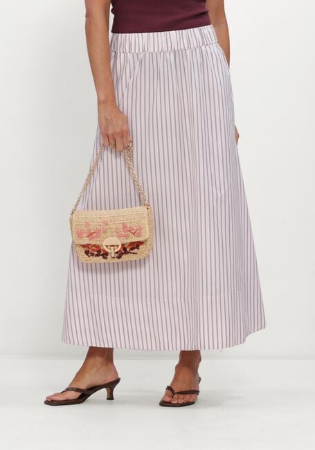 Rosane NEO NOIR R&ouml;cke YARA LONG DOUBLE STRIPE SKIRT - large