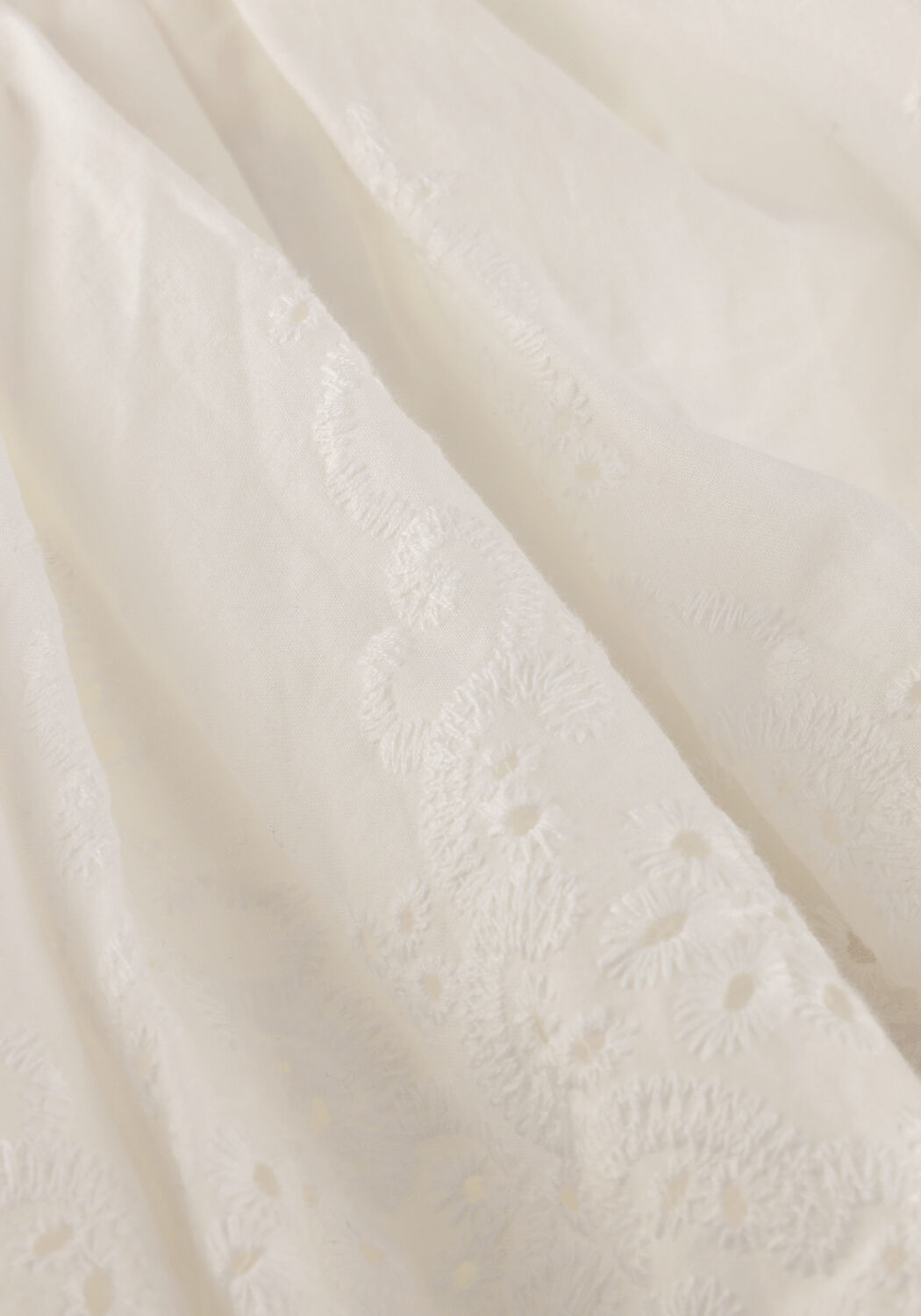 Nicht-gerade weiss BAJE STUDIO Minirock LEXIE - large