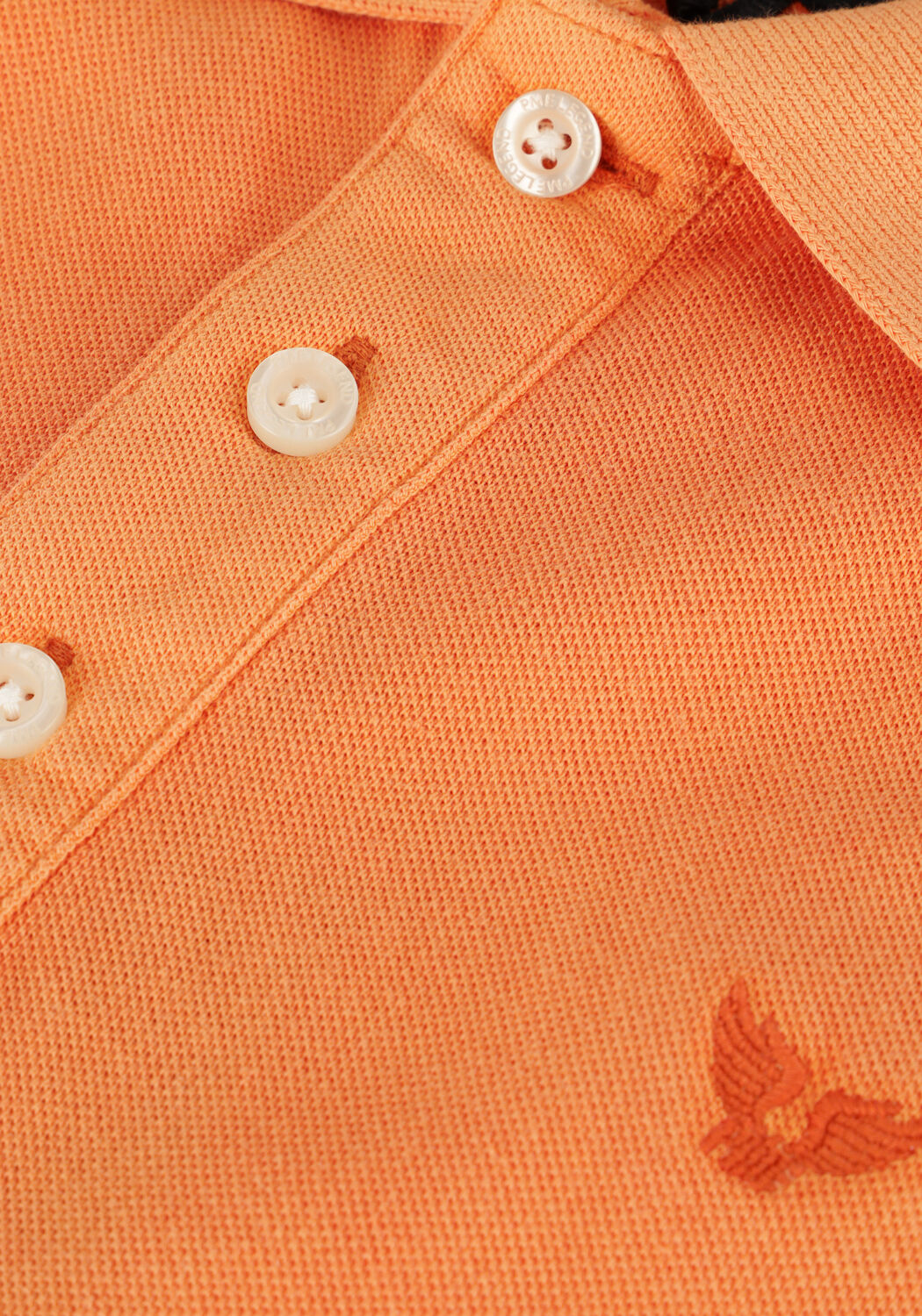 Orangene PME LEGEND Polo-Shirt SHORT SLEEVE POLO PIQUE GARMENT DYE - large