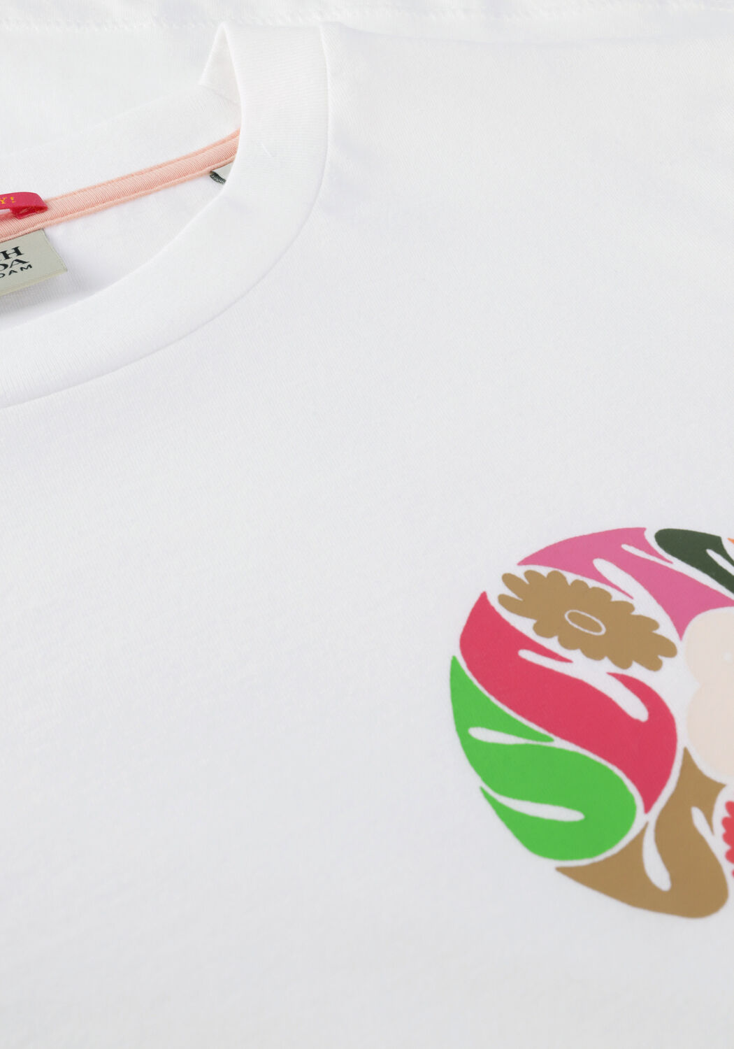 Wei&szlig;e SCOTCH & SODA T-shirt COTTON IN- CONVERSION REGULAR FIT T-SHIRT - large