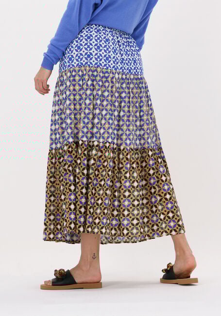 Blaue LEON & HARPER Maxirock JUICY TC160 TILE - large