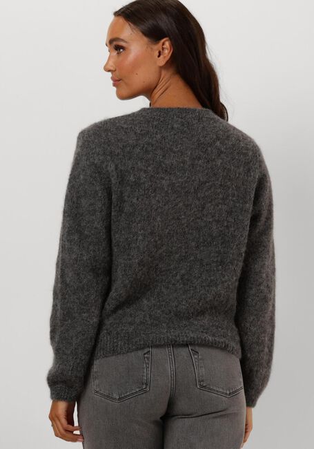 Graue BY-BAR Pullover CLEO NATURAL CARDIGAN - large