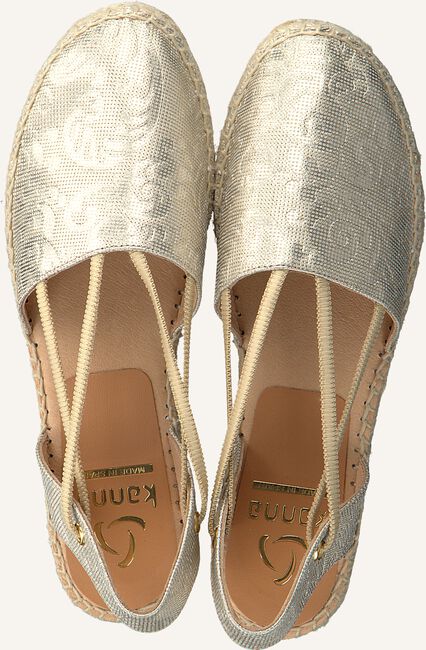 Goldfarbene KANNA Espadrilles KV4363 Goldfarbene KANNA Espadrilles KV4363 - large