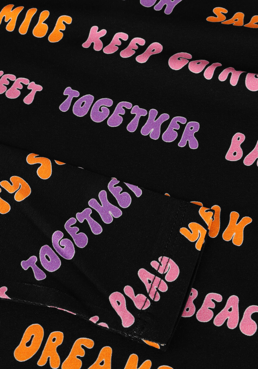 Graue Salty Stitch T-shirt BRING IT ON LONG SLEEVE - large