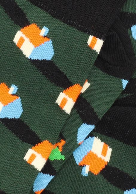 Grüne HAPPY SOCKS Socken NEIGHBOURS - large
