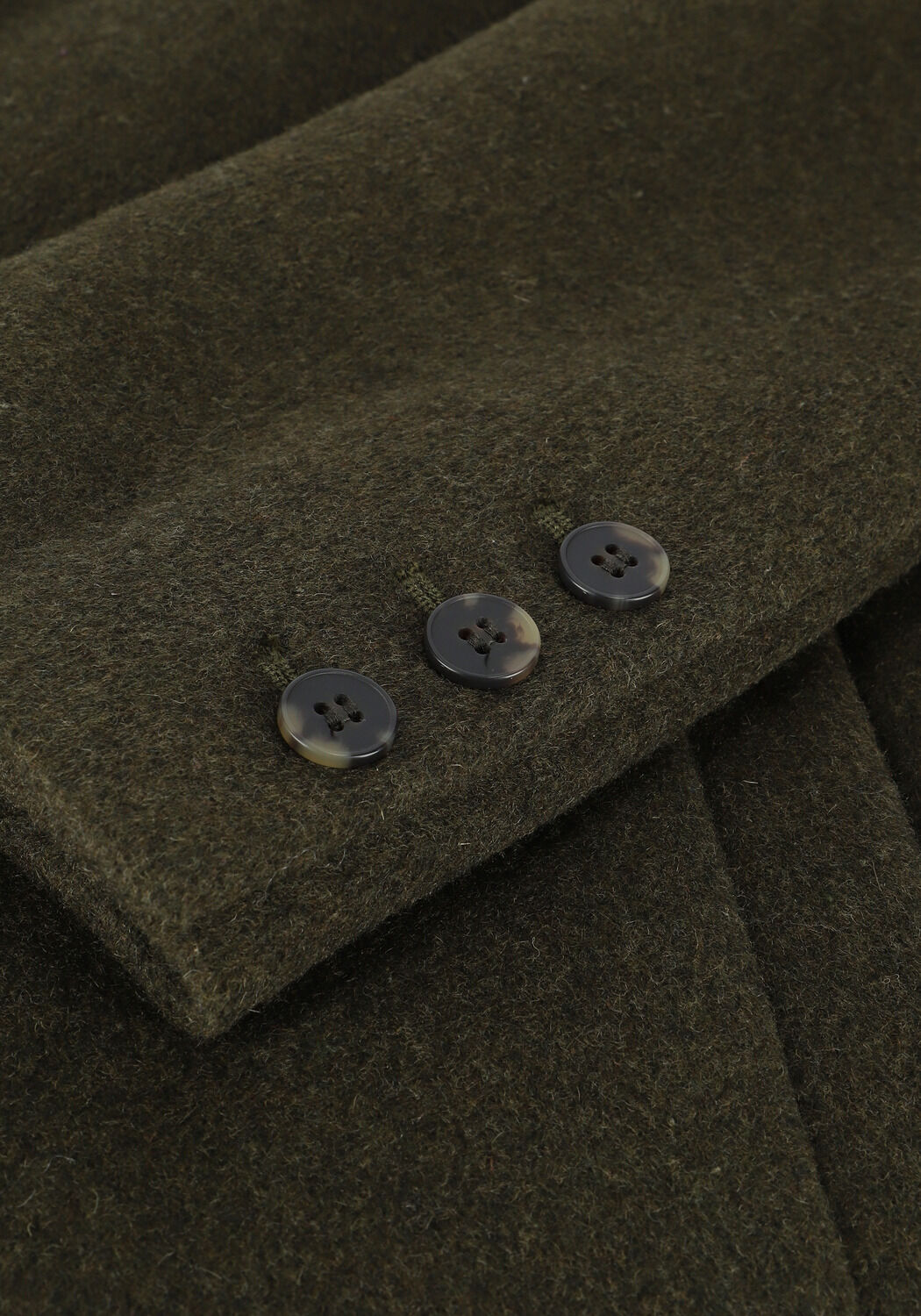 Gr&uuml;ne SELECTED WOMEN M&auml;ntel NEW SASJA WOOL COAT B - large