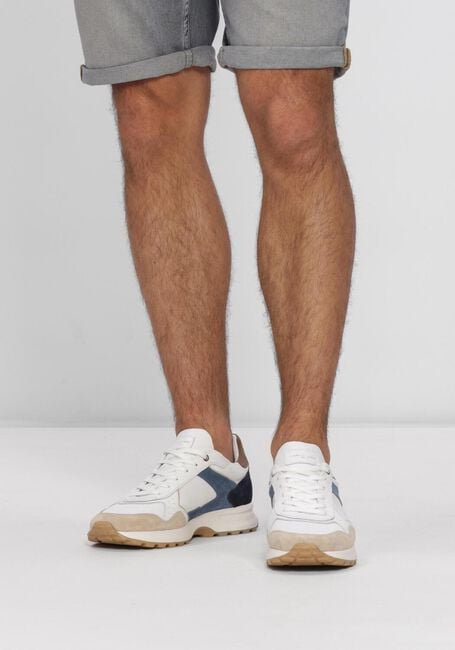 Wei&szlig;e STEFANO LAURAN Sneaker Low STAR 005 - large