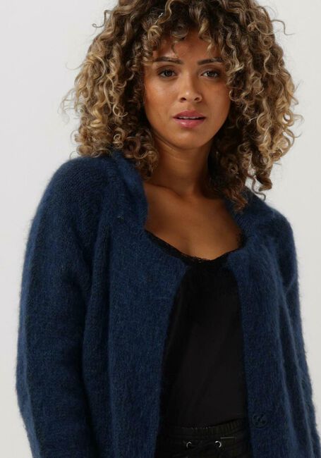 Blaue BELLAMY Strickjacke MABEL - large