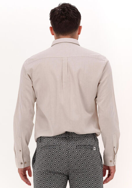Beige ANERKJENDT Casual-Oberhemd AKLOUIS COT/LINEN SHIRT - large