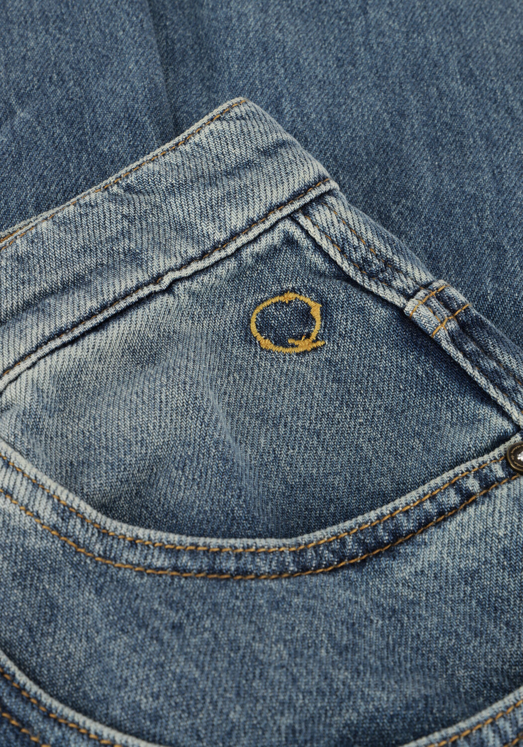 Blaue CIRCLE OF TRUST Flared jeans LUXX DNM - large