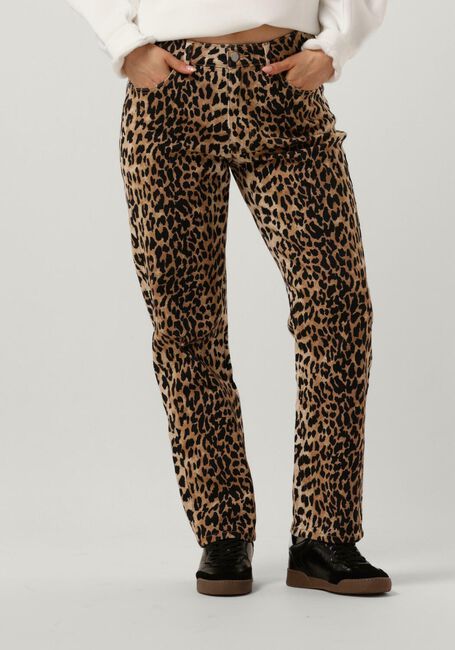 Leopard CATWALK JUNKIE Mom jeans JN FELINE - large