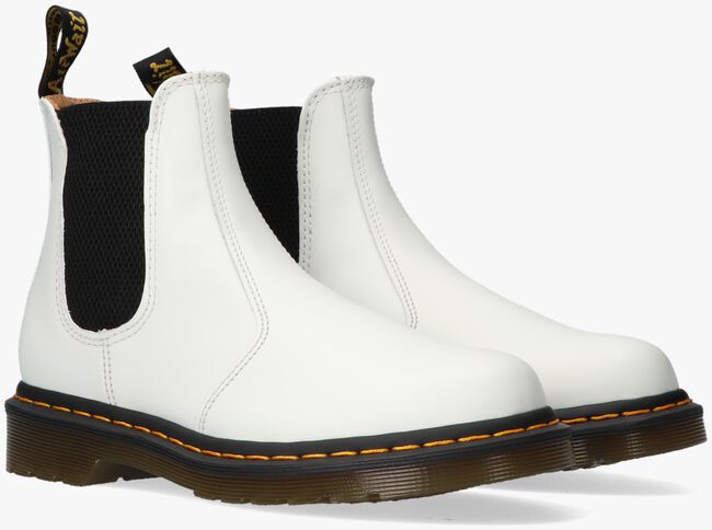 Weiße DR MARTENS Chelsea Boots 2976 YS  - large