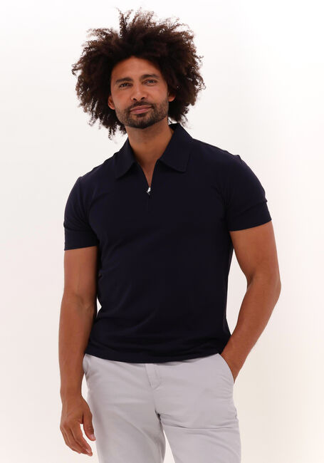 Dunkelblau TIGER OF SWEDEN Polo-Shirt LARON - large