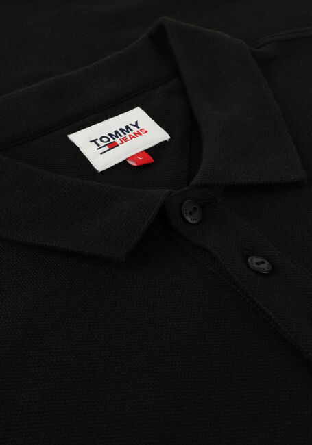 Schwarze TOMMY JEANS Polo-Shirt TJM CLSC XS BADGE POLO - large