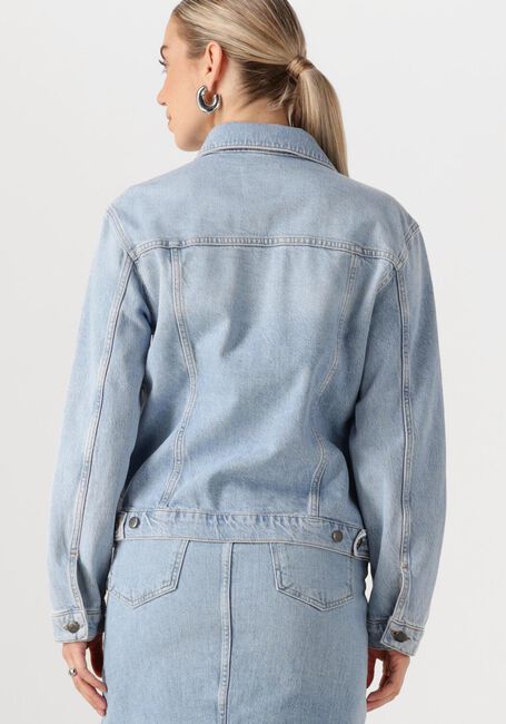 Hellblau OBJECT Jeansjacke OBJELLEN RE DENIM JACKET - large