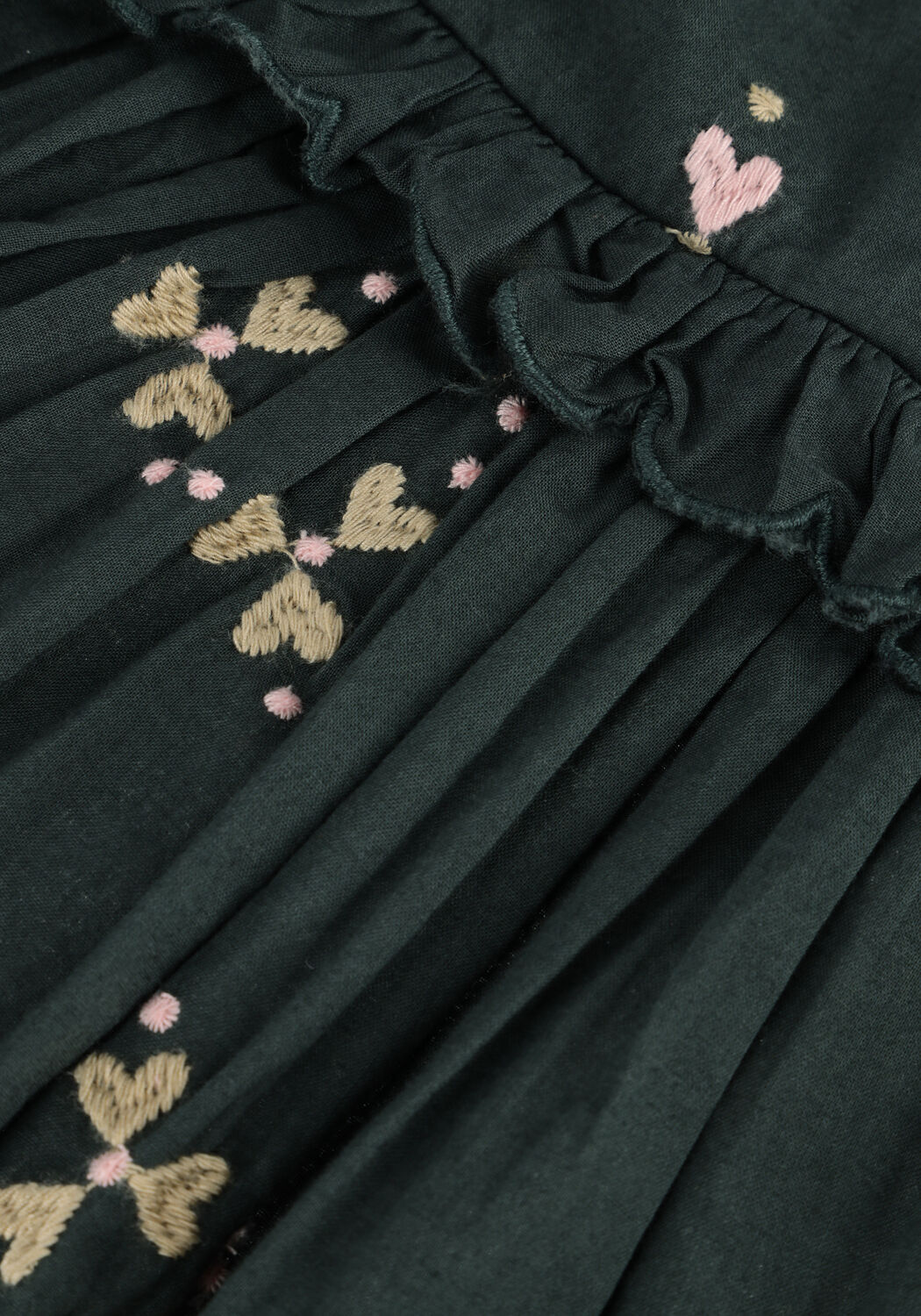 Gr&uuml;ne MARMAR COPENHAGEN Minikleid DELA - large