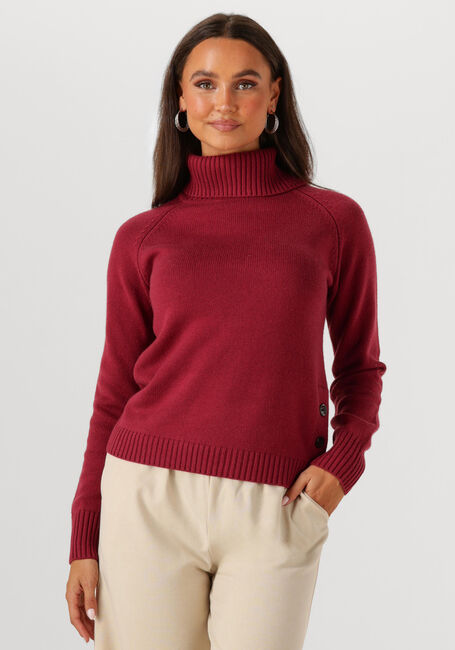 Bordeaux SILVIAN HEACH Rollkragenpullover TURTE NECK DIOUF - large