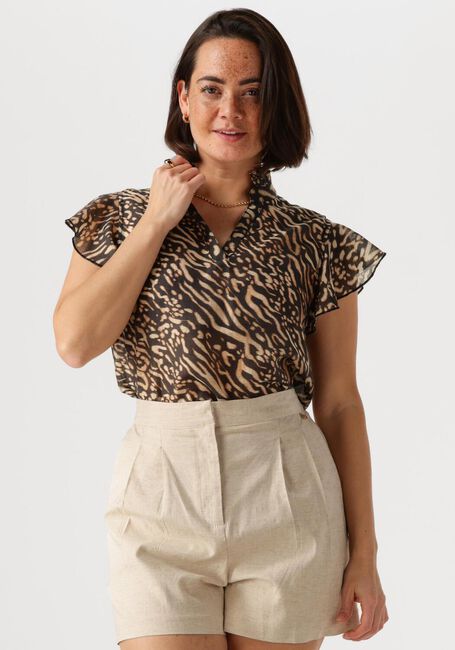 Braune NUKUS Top AURORA TOP - large