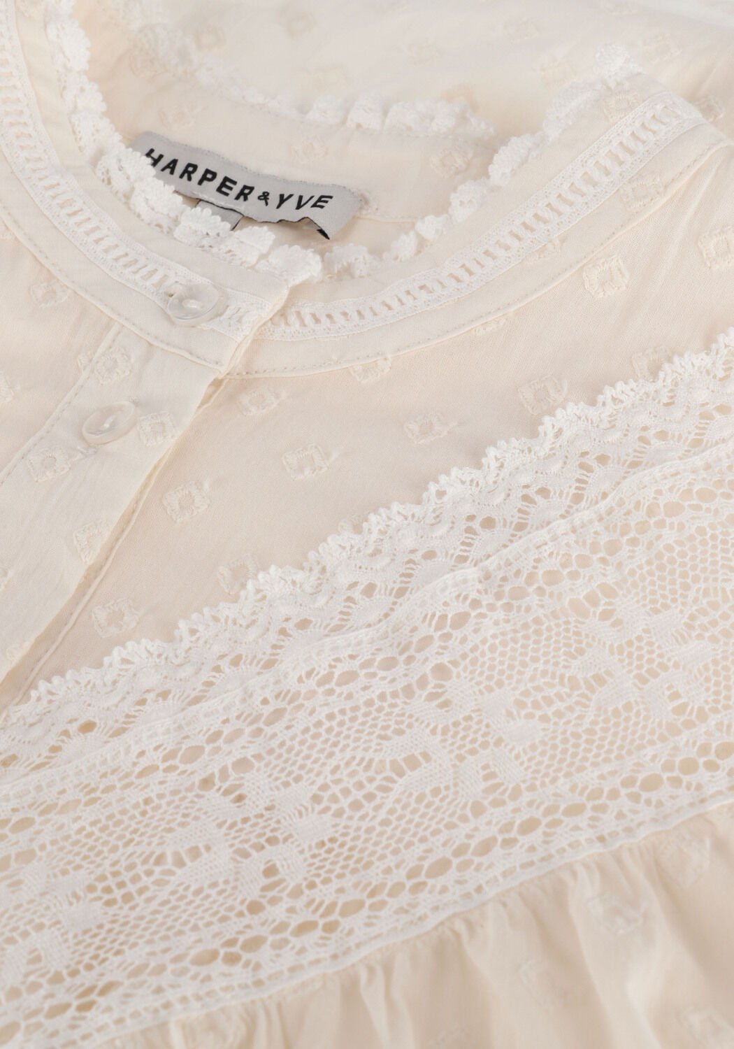 Ecru HARPER & YVE Blusen YANICK-LS - large