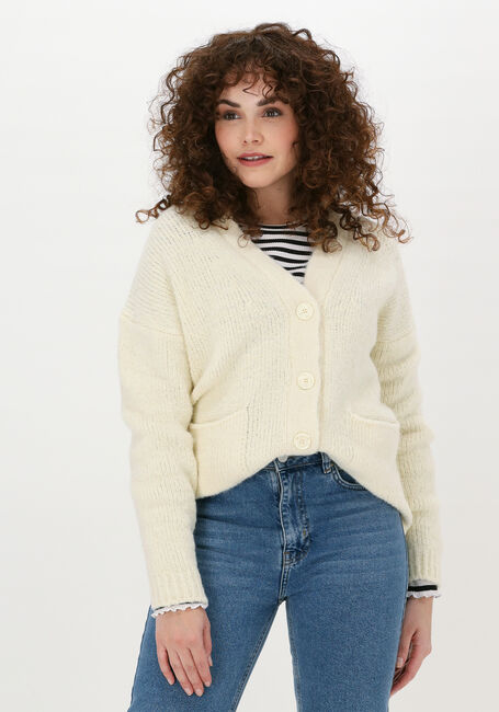 Creme SIMPLE Strickjacke LESLEY - large