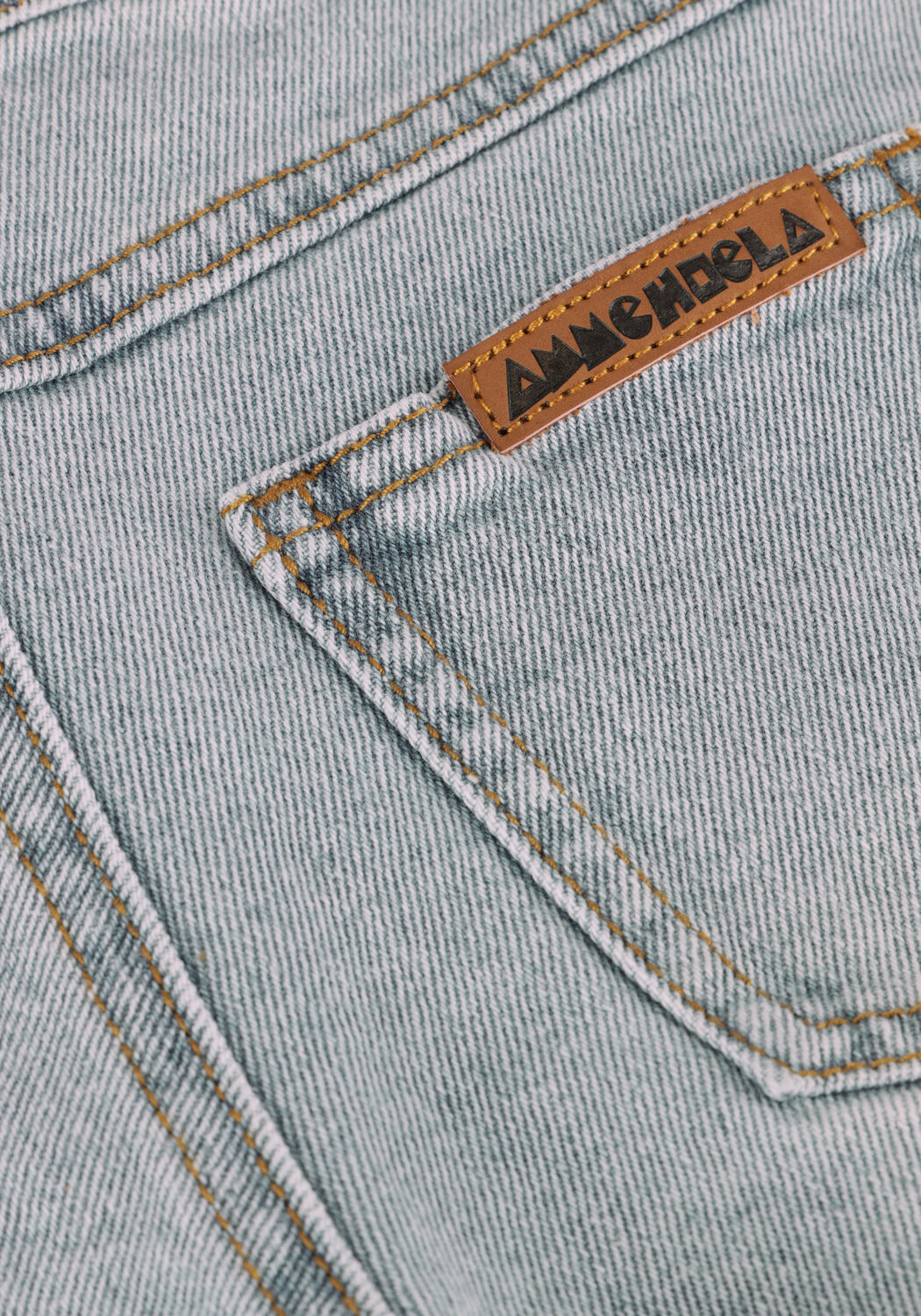 Hellblau AMMEHOELA Kurze Hosen JULIA - large