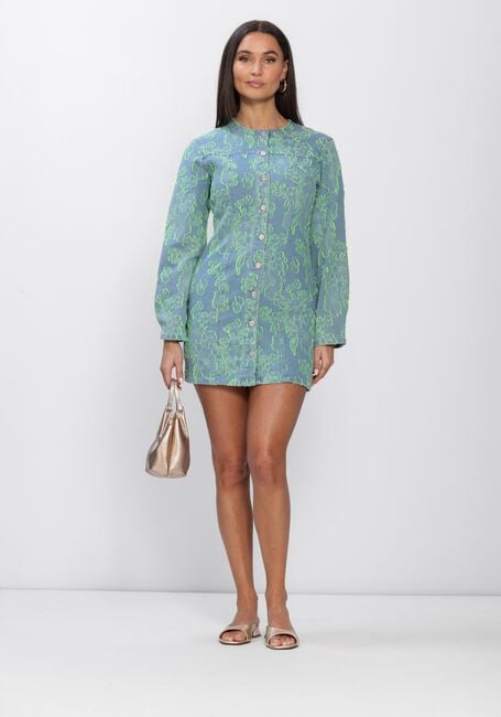 Gr&uuml;ne STUDIO AMAYA Kleider 261-ST3 - large