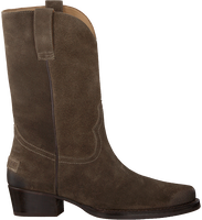 Taupe SHABBIES Ankle Boots 192020080  - medium