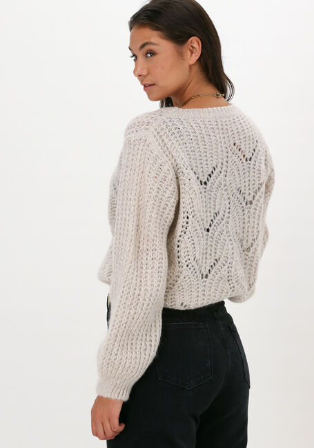 Ecru BY-BAR Strickjacke JULIE CARDIGAN - large