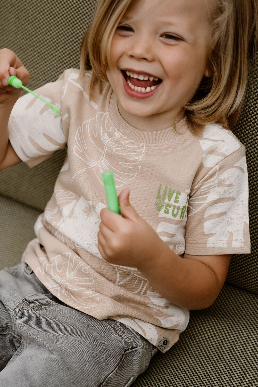 Sand DAILY7 T-shirt T-SHIRT PRINT - large