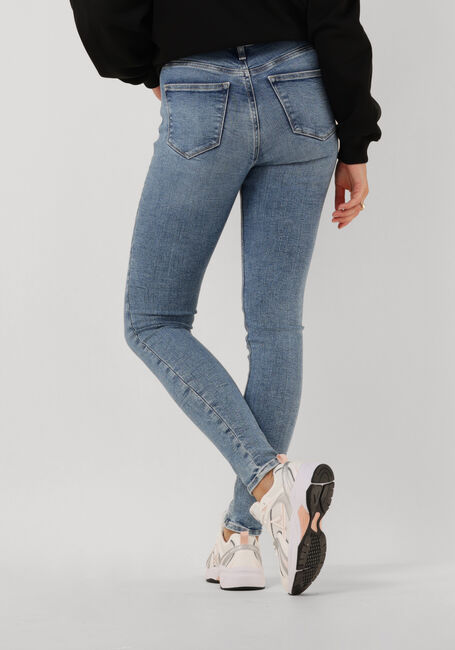 Hellblau CALVIN KLEIN Skinny jeans HIGH RISE SKINNY - large