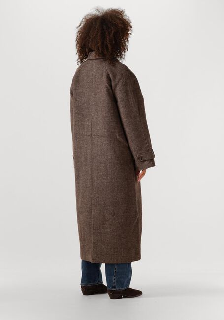Braune ENVII Mäntel ENSENECA WOOL JACKET 7276 - large