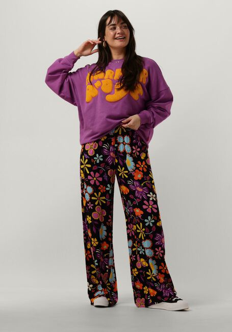 Mehrfarbige/Bunte HARPER & YVE Hose ALEXIS-PA - large