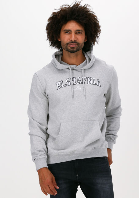 Hellgrau BLS HAFNIA Sweatshirt VARSITY ARCH HOODIE - large