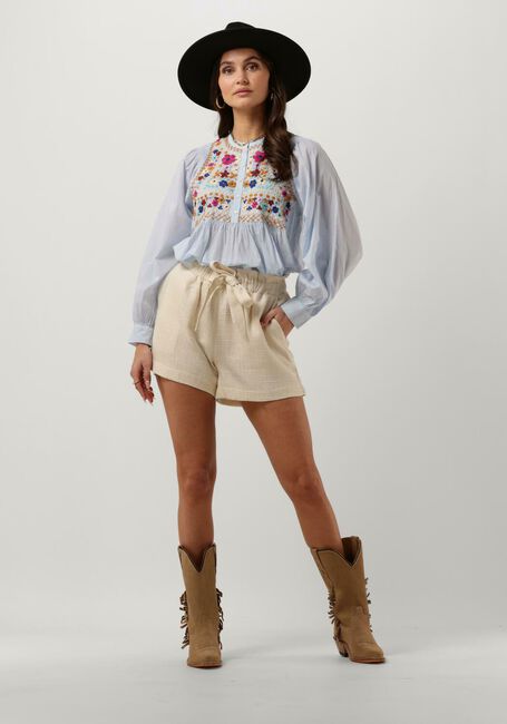 Hellblau ANTIK BATIK Blusen LENY BLOUSE - large