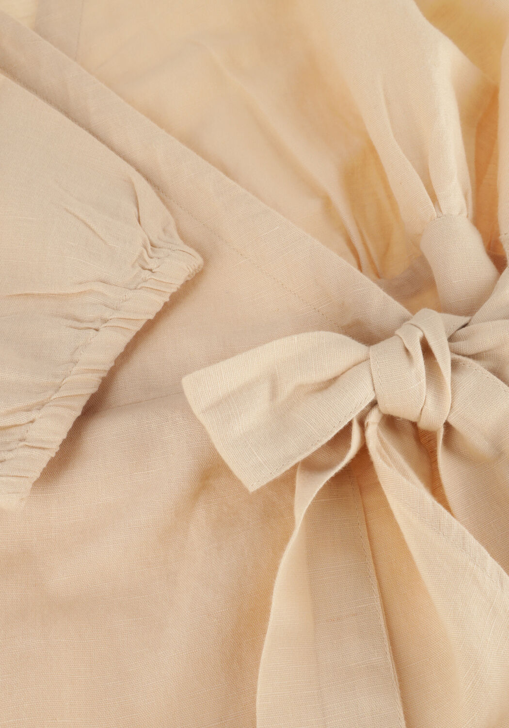 Beige MSCH COPENHAGEN Minikleid MSCHMIRILLA 3/4 WRAP DRESS | Omoda 