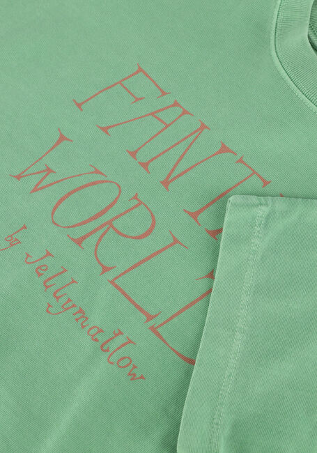 Minze Jelly Mallow T-shirt FANTASY WORLD CROPPED T-SHIRT - large