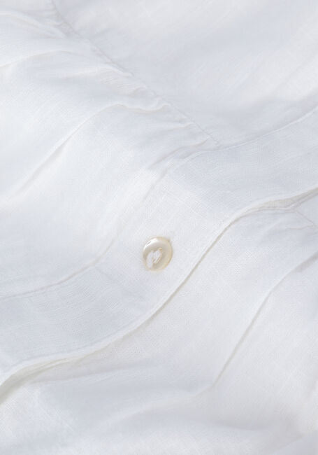 Weiße Y.A.S. Minikleid YASMALENA 3/4 SHIRT DRESS - large