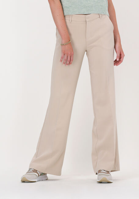 Sand NEO NOIR Weite Hose MATTI STRUCTURE PANTS - large