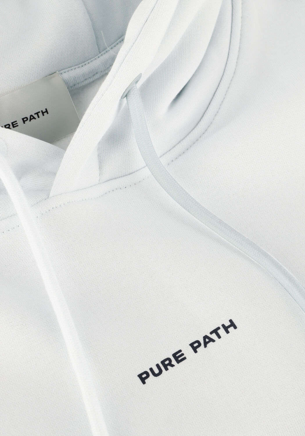 Wei&szlig;e PURE PATH Sweatshirt REGULAR FIT HOODIE LS SWEATERS - large