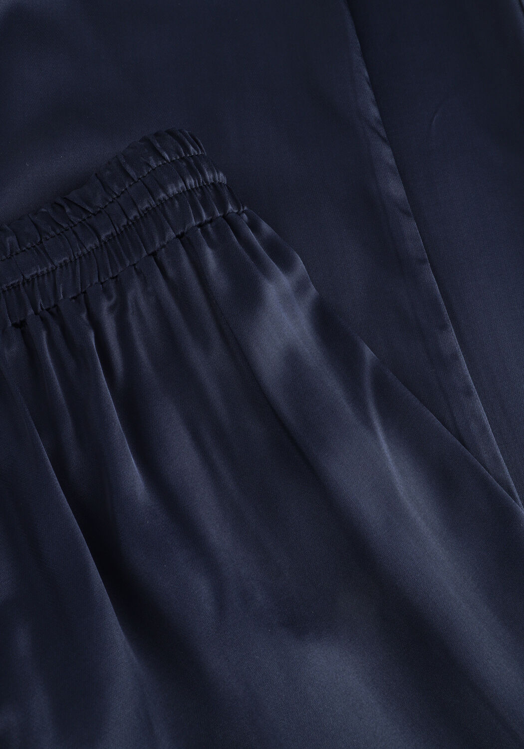 Dunkelblau RESORT FINEST Hose SATIN PANTS - large