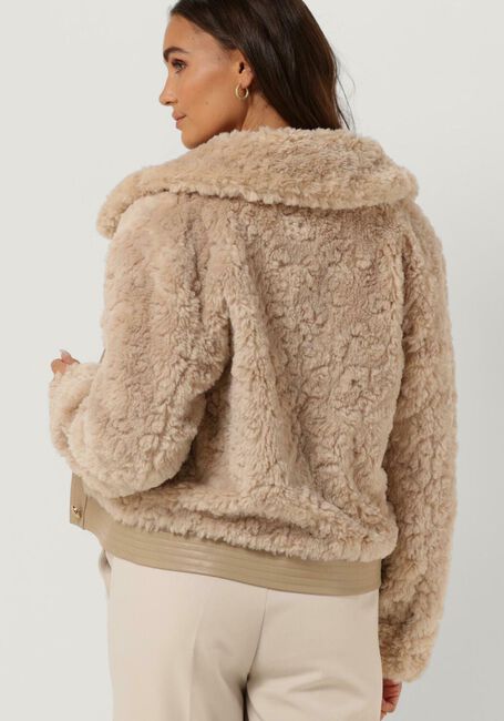 Beige SUNCOO Teddy-Jacke ELIJAH - large