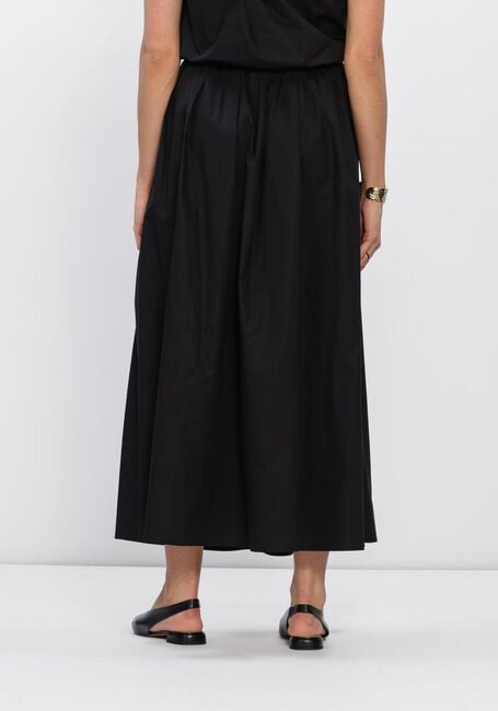 Schwarze LINA LOCCHI Maxirock LL-ADELE - large